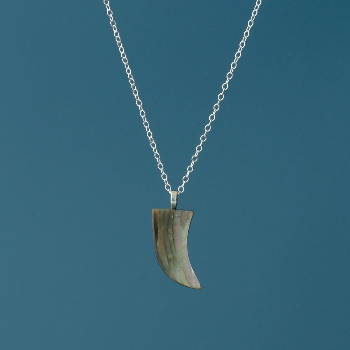 Abalone Tusk Necklace