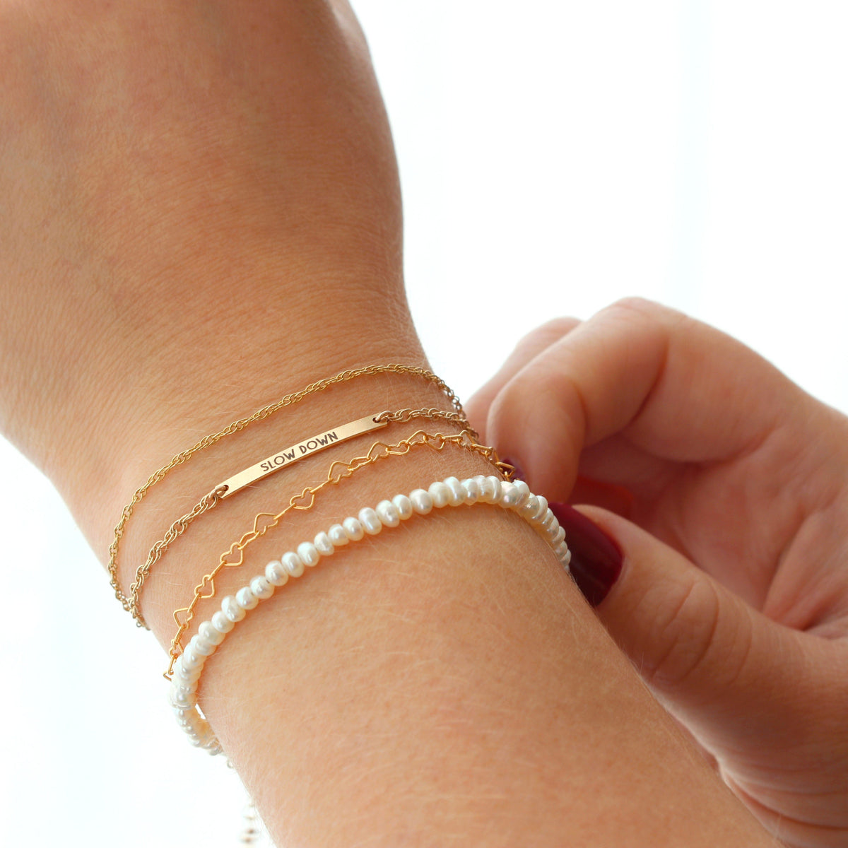 Engraved ID Bracelet