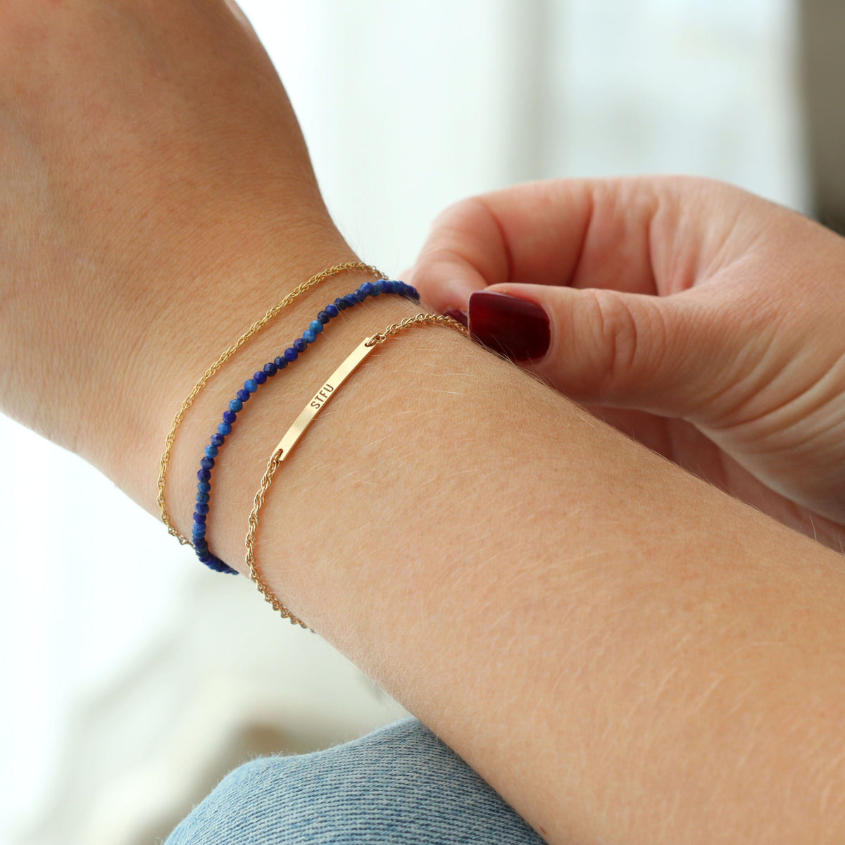 Engraved ID Bracelet