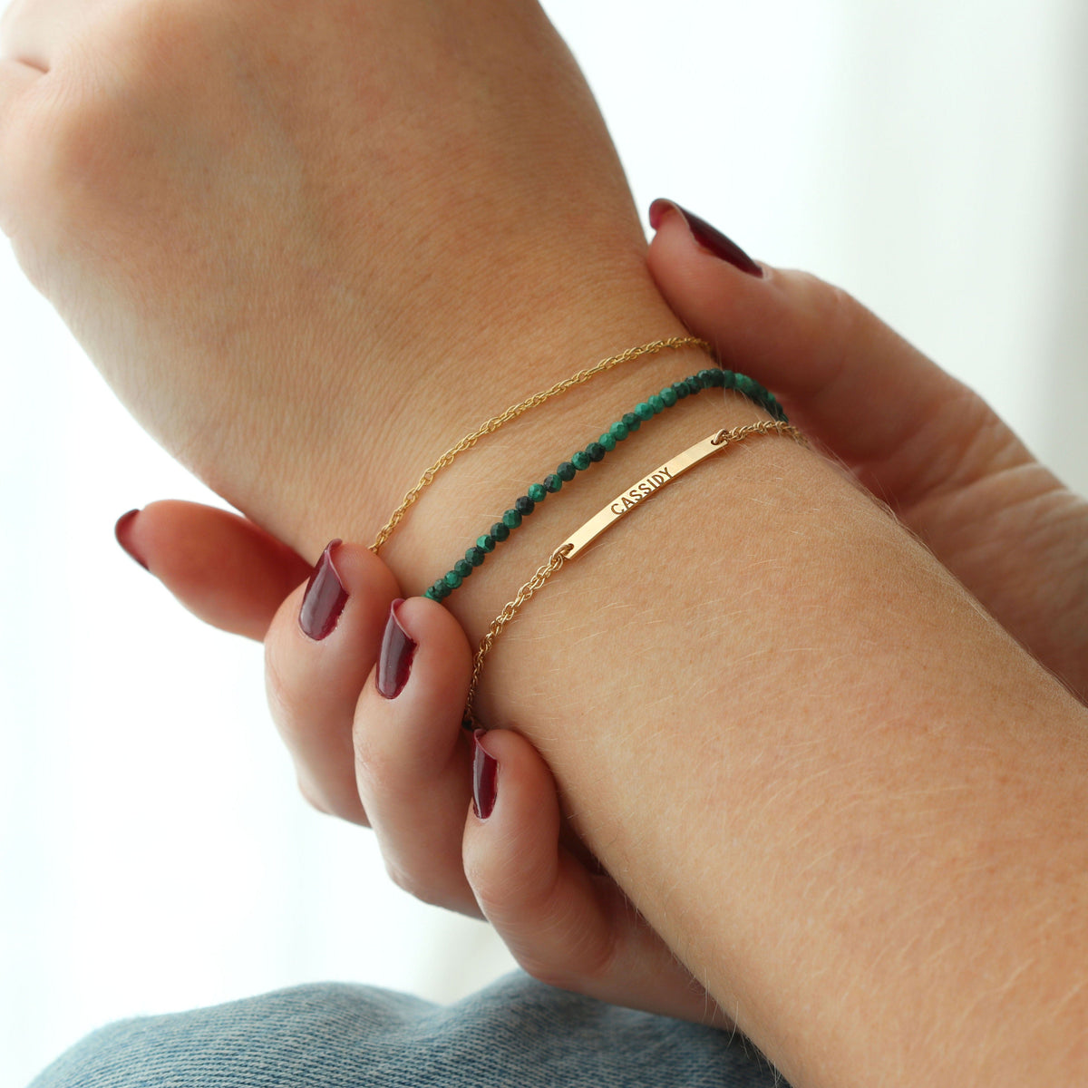 Engraved ID Bracelet