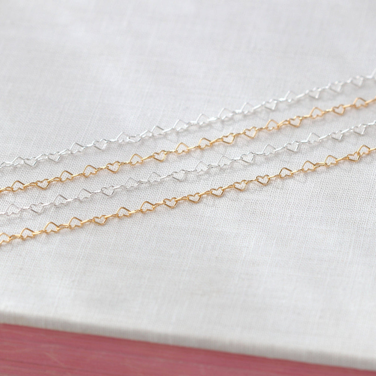Heart Chain Necklace