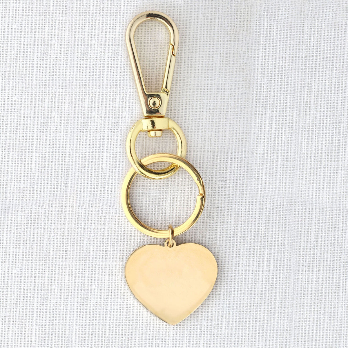 Engraved Bag Charm and Keychain