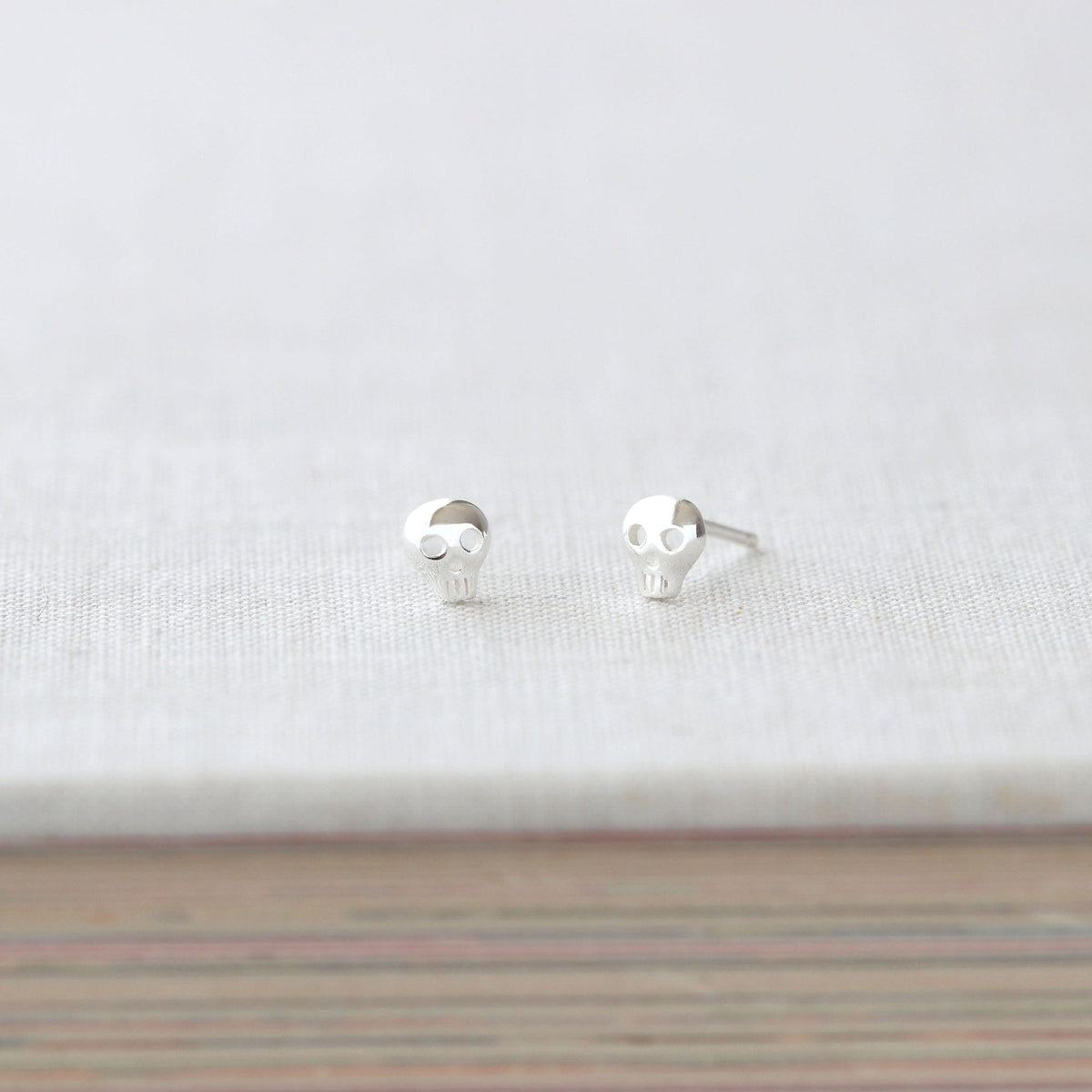 Skull Stud Earrings
