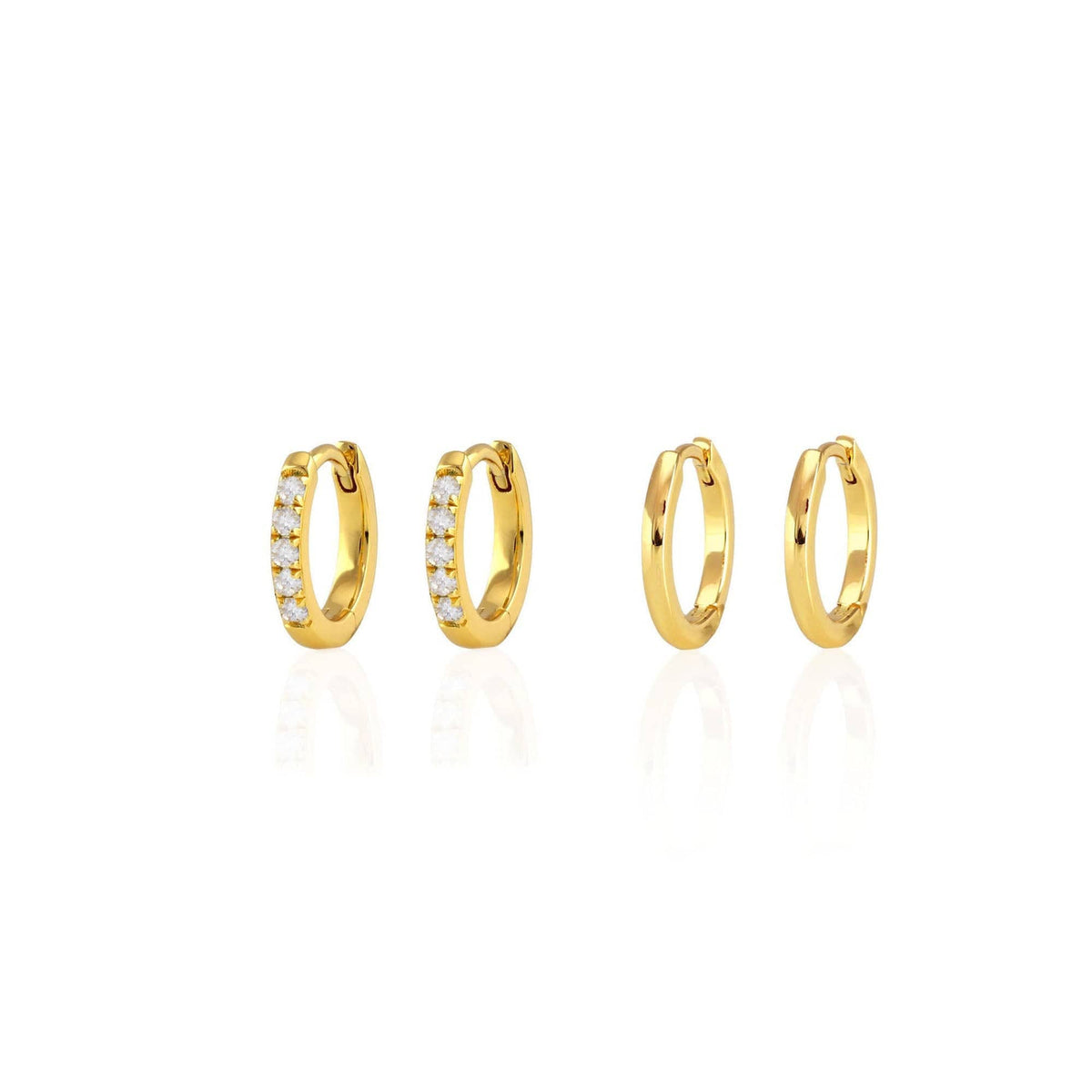 Classic Earrings Set