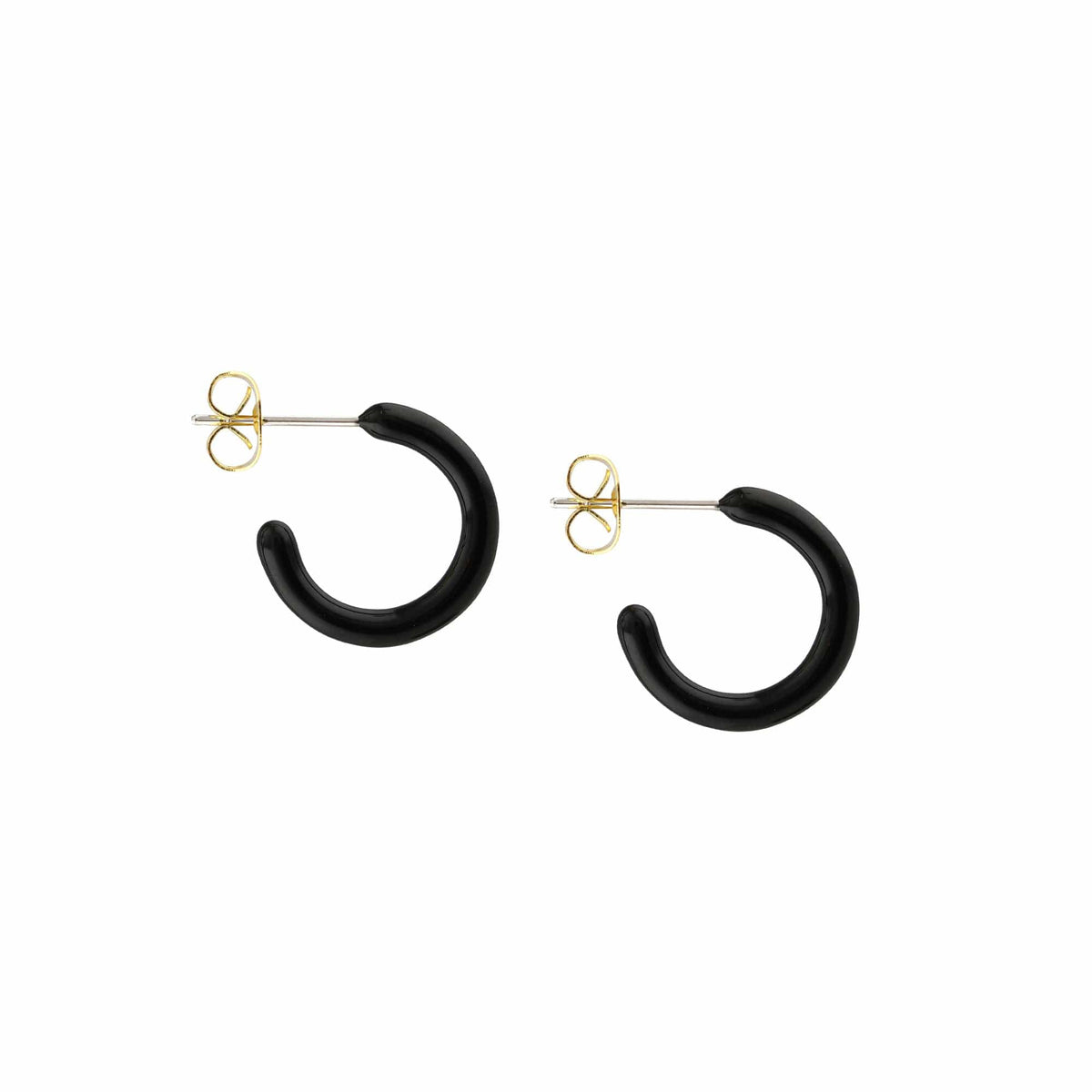 Petite Palette Hoop Earrings