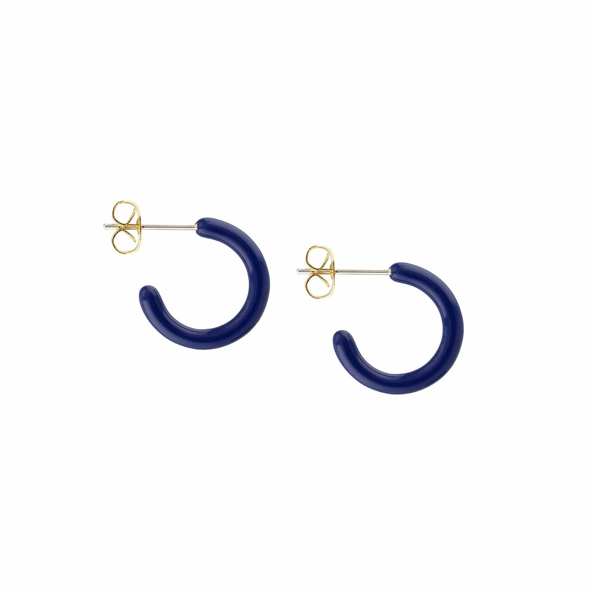 Petite Palette Hoop Earrings