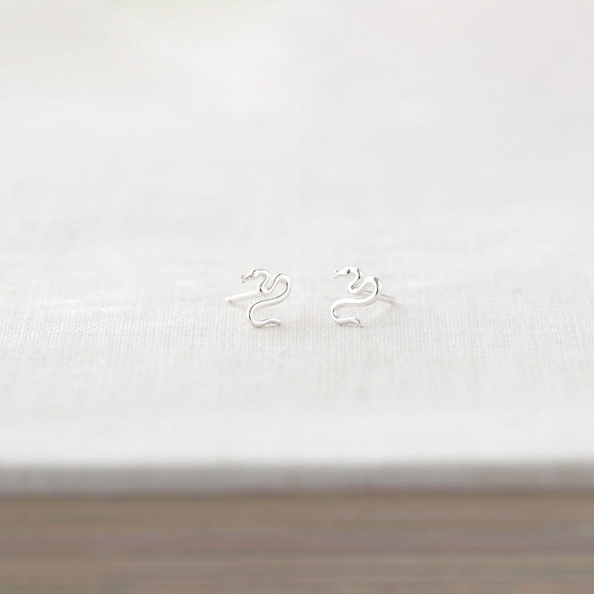 Snake Stud Earrings