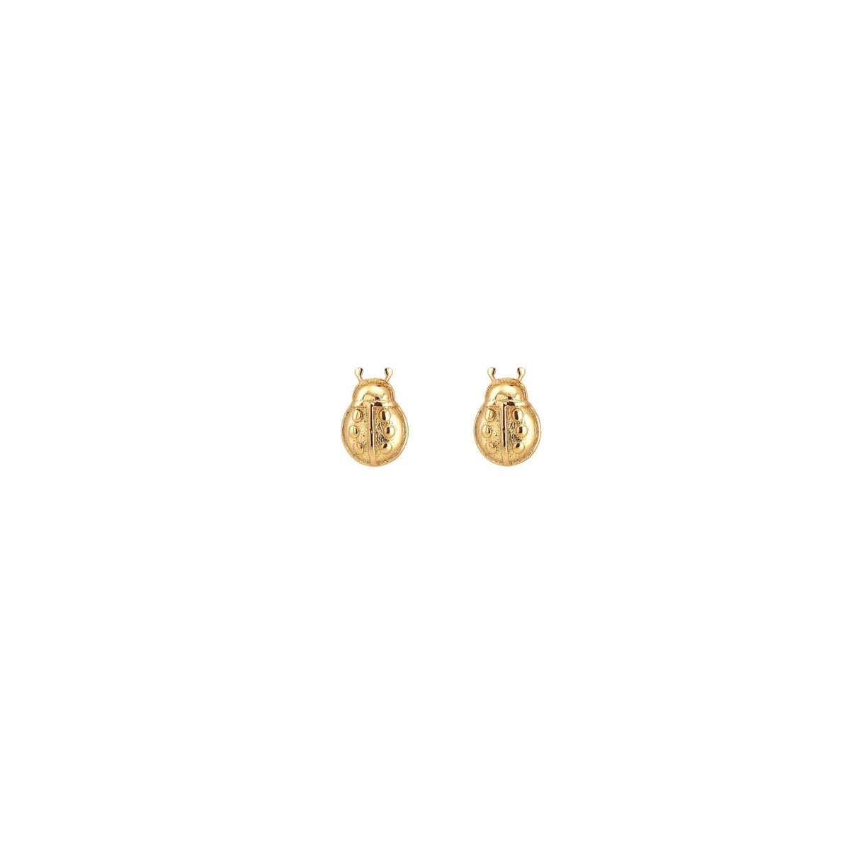 Ladybug Stud Earrings