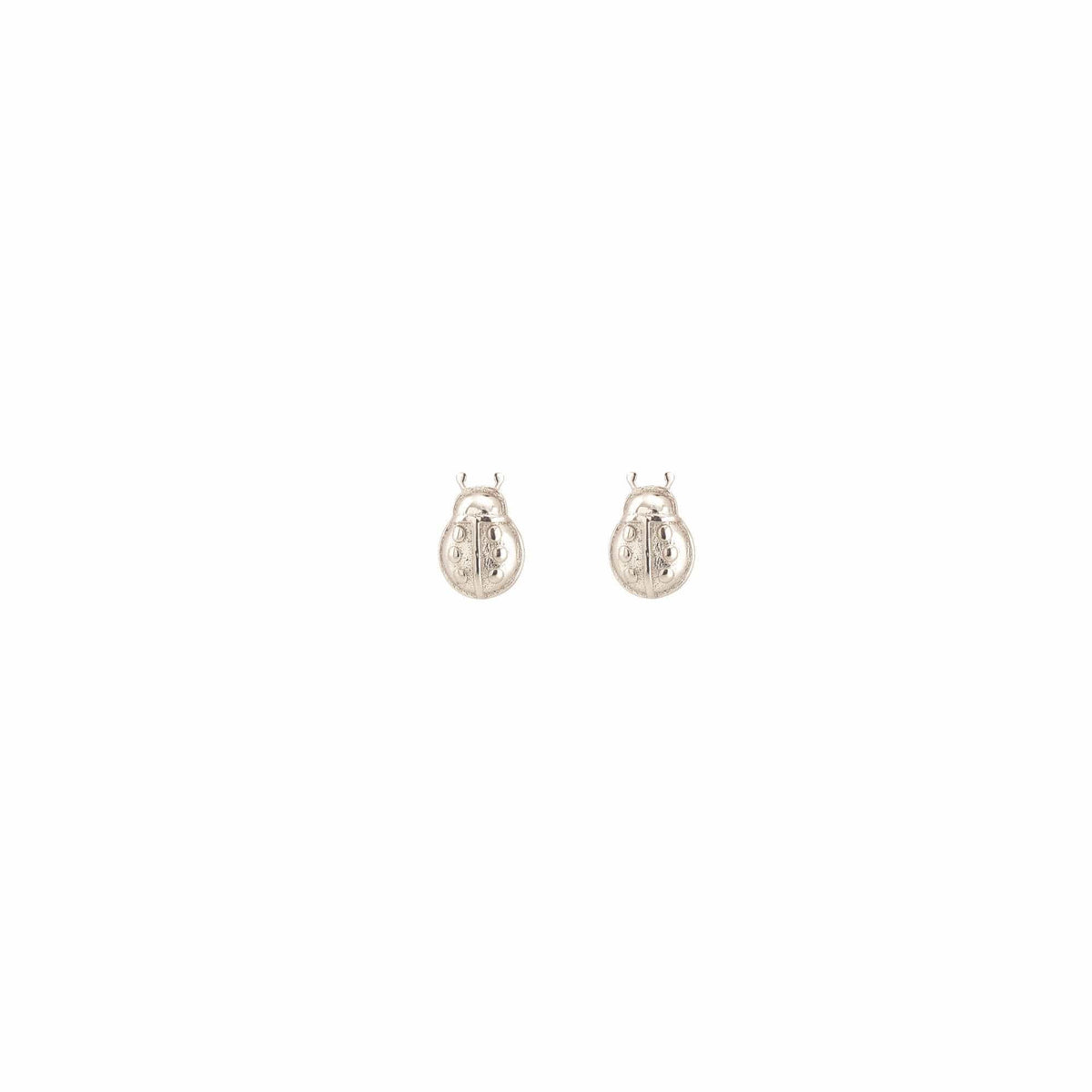 Ladybug Stud Earrings