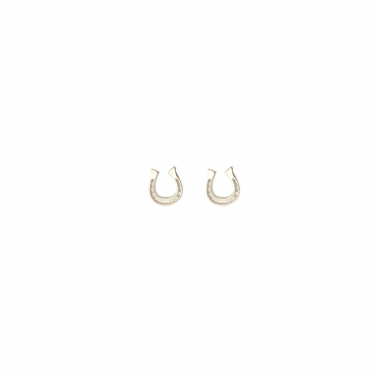 Horseshoe Stud Earrings