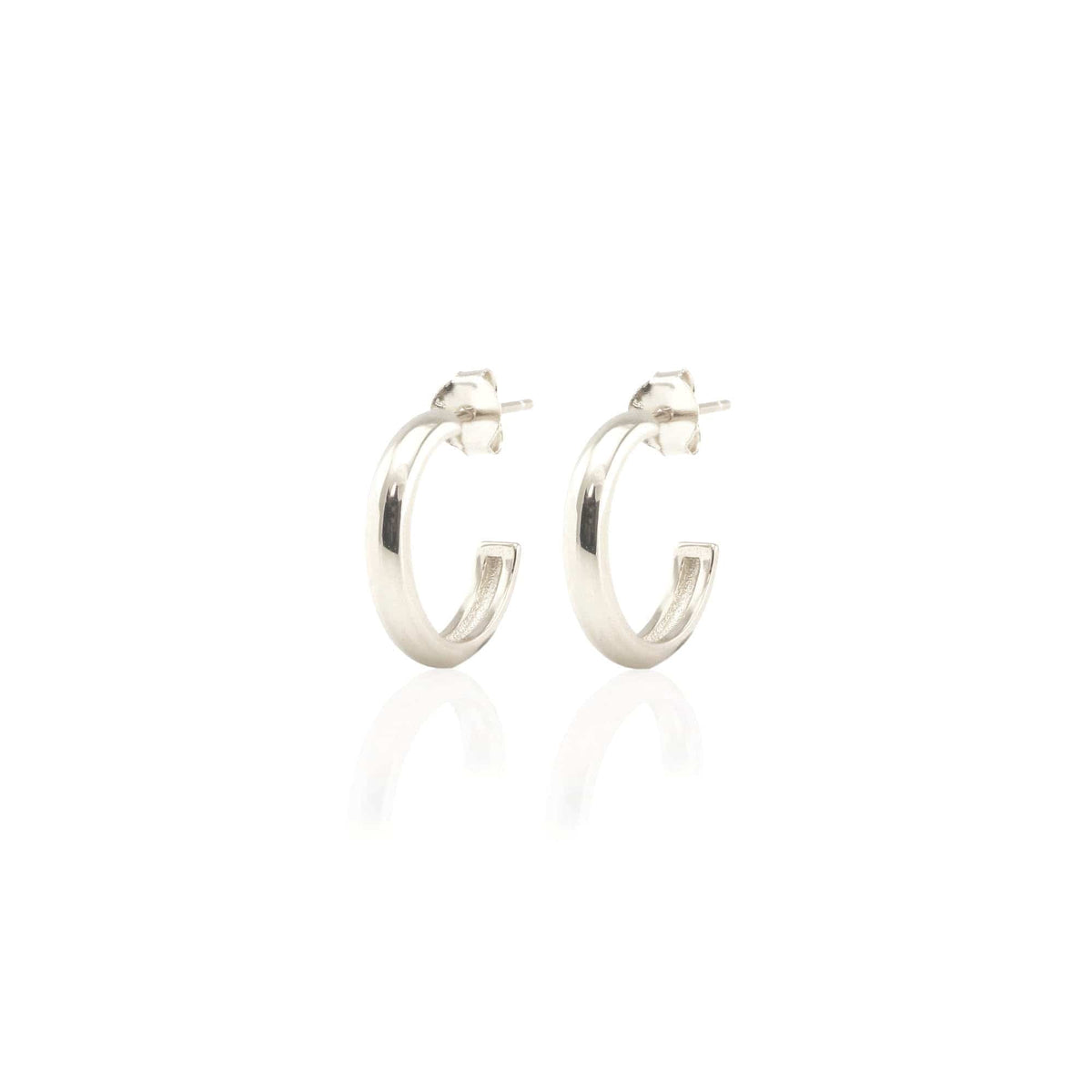 Hollow Hoop Earrings