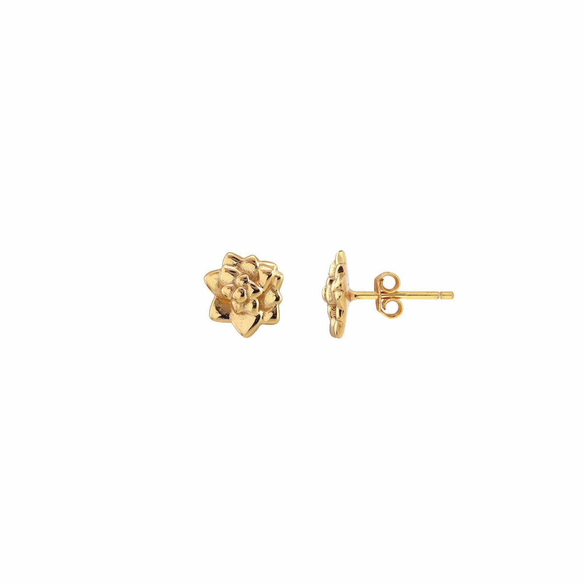 Succulent Stud Earrings