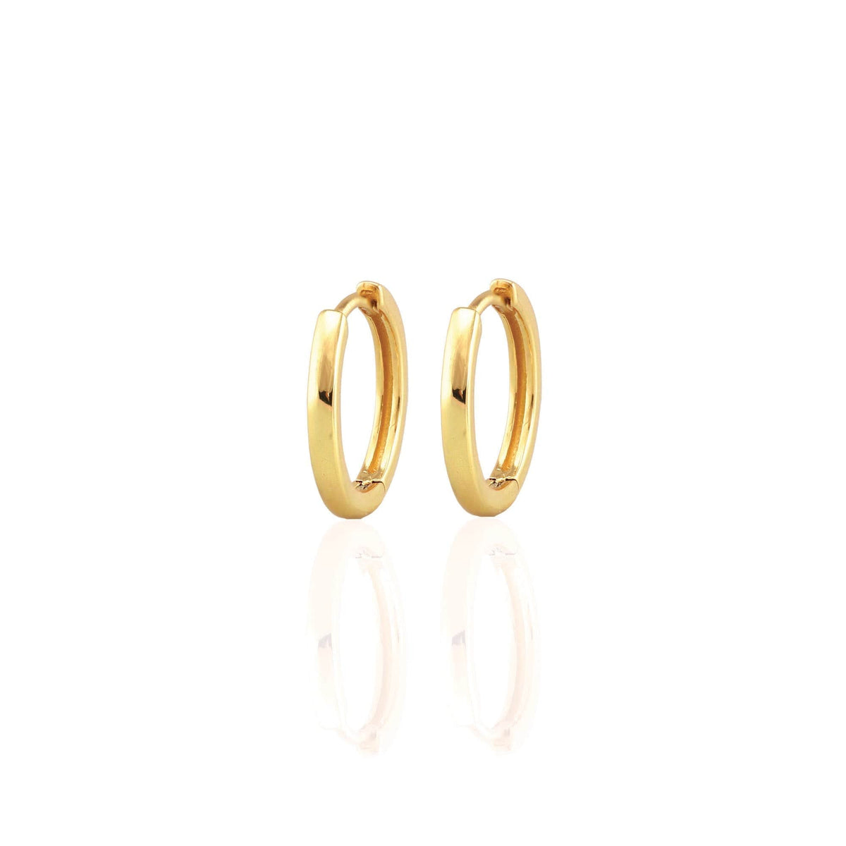 Sunny Side Hoop Earrings