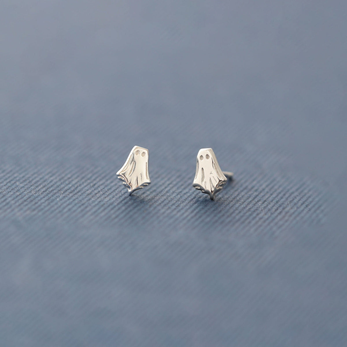 Ghost Stud Earrings