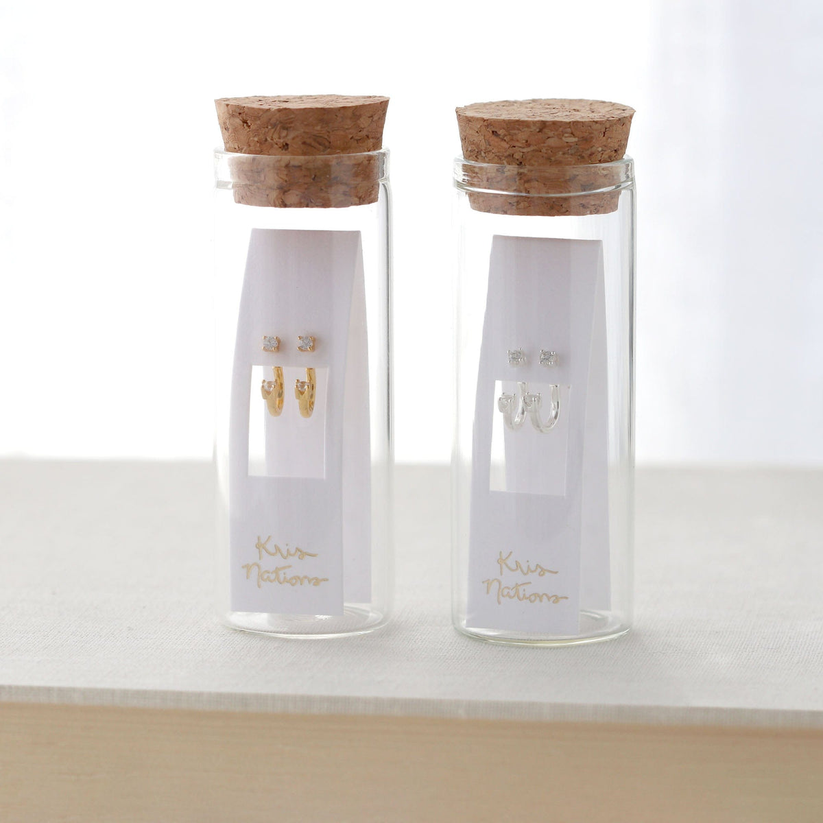Petite Crystal Earring Jackets
