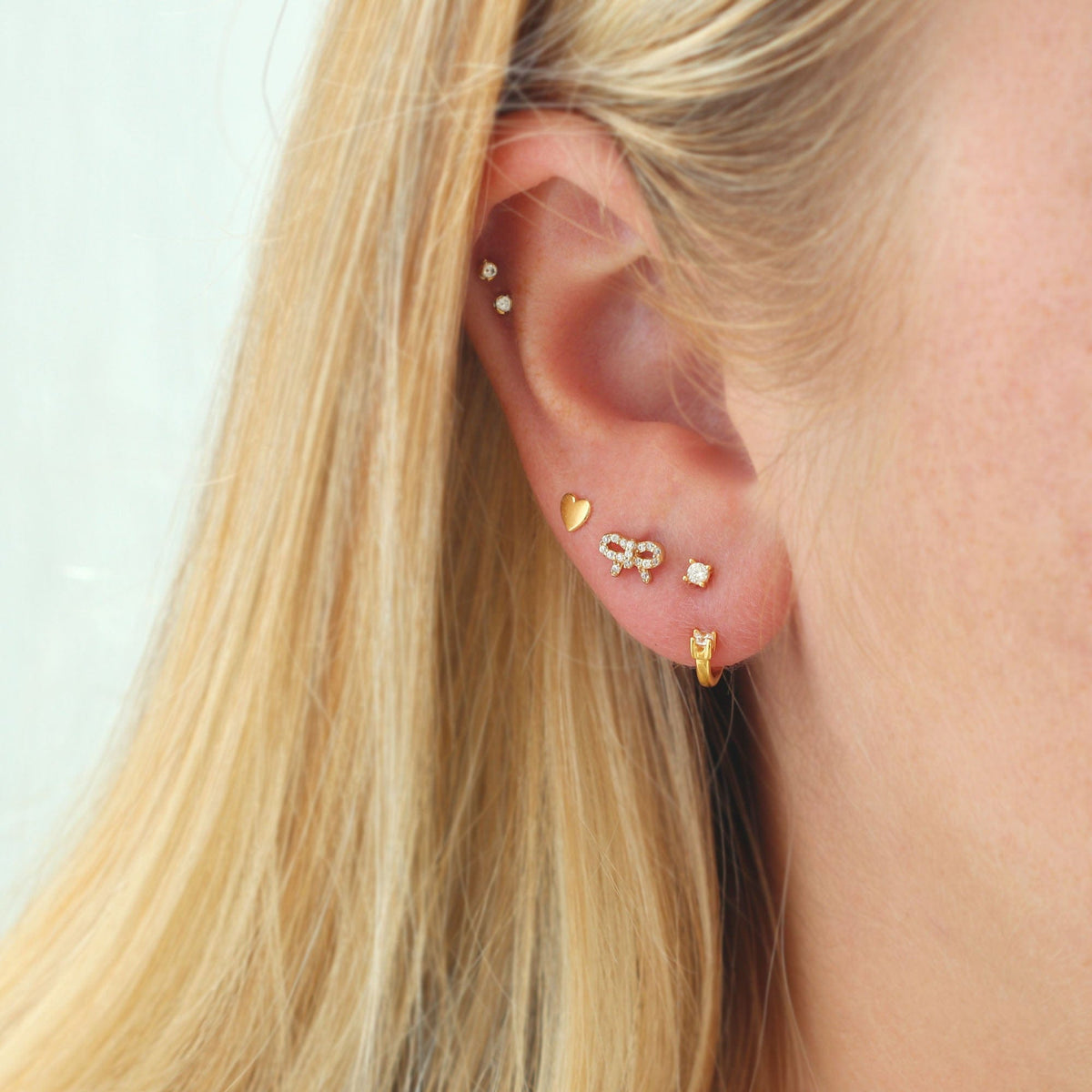 Petite Crystal Earring Jackets