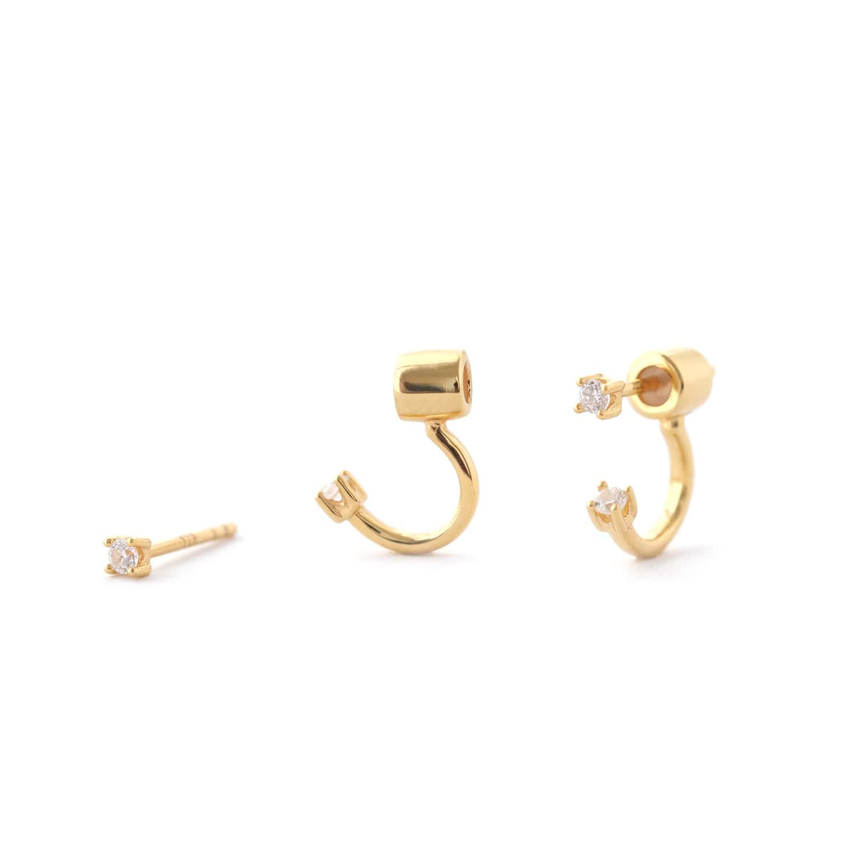 Petite Crystal Earring Jackets