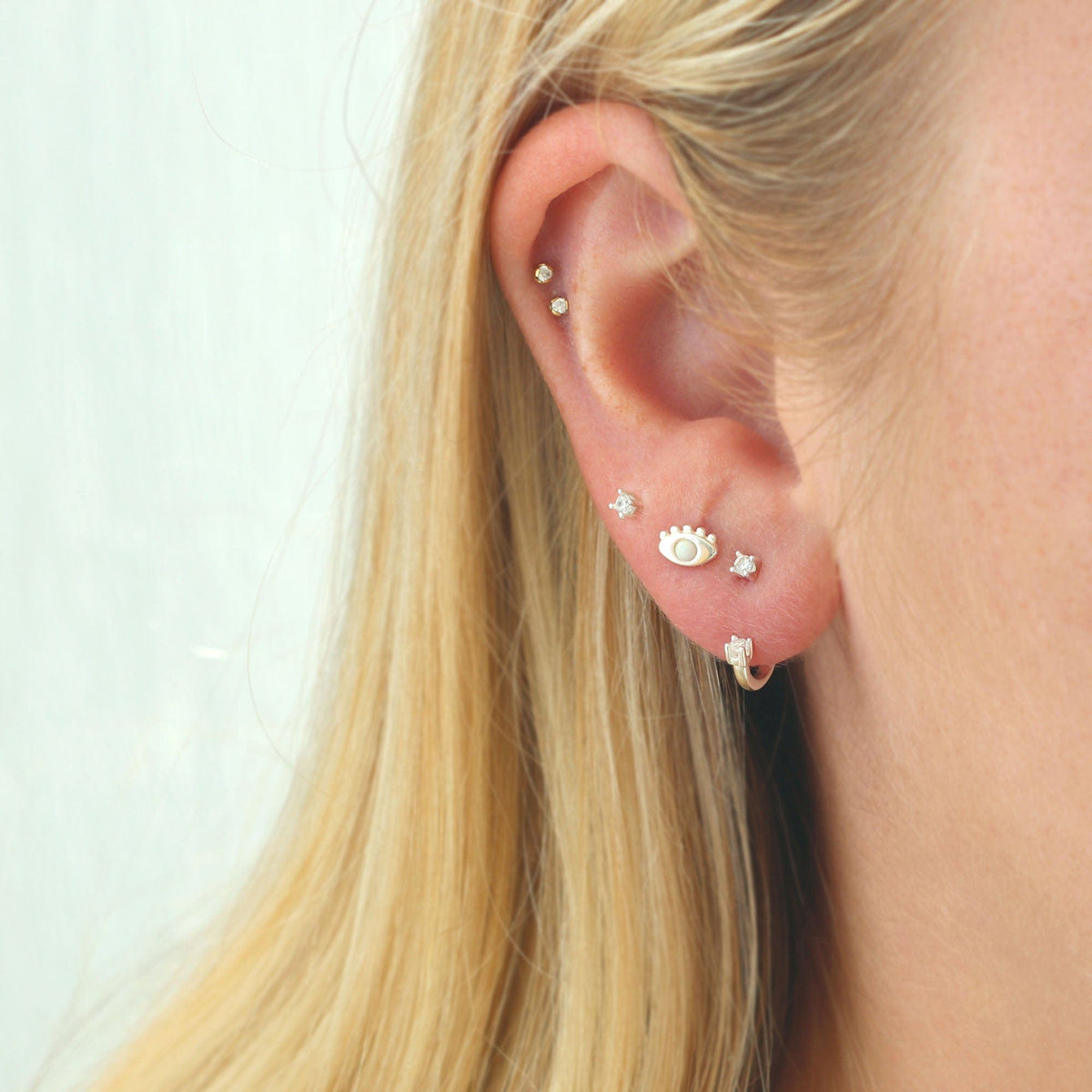 Petite Crystal Earring Jackets