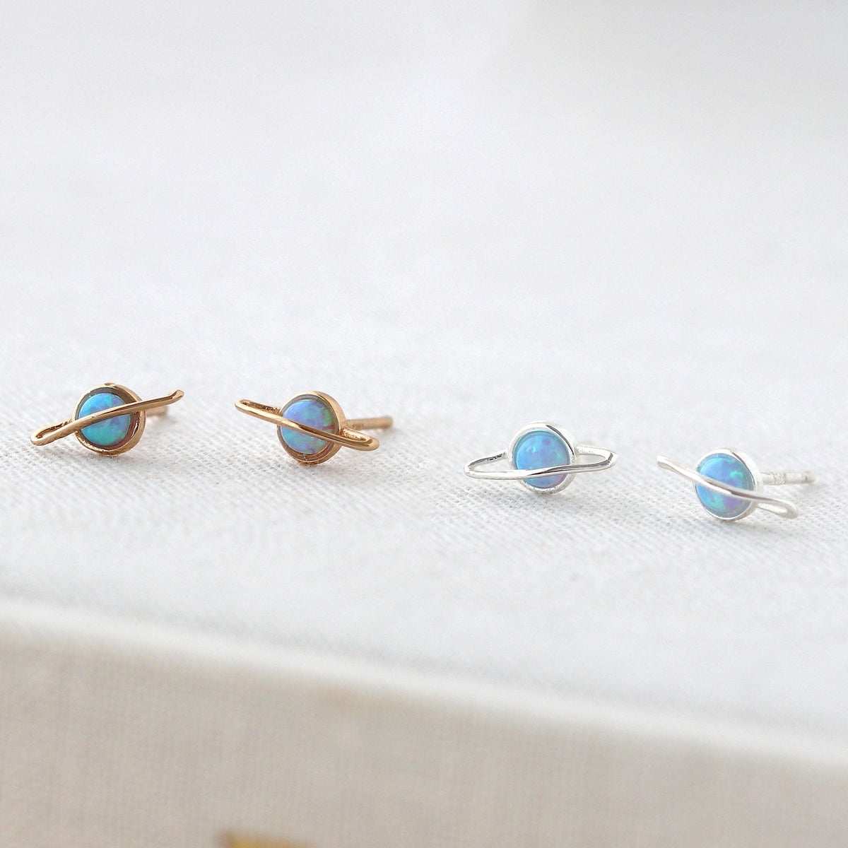Saturn Stud Earrings