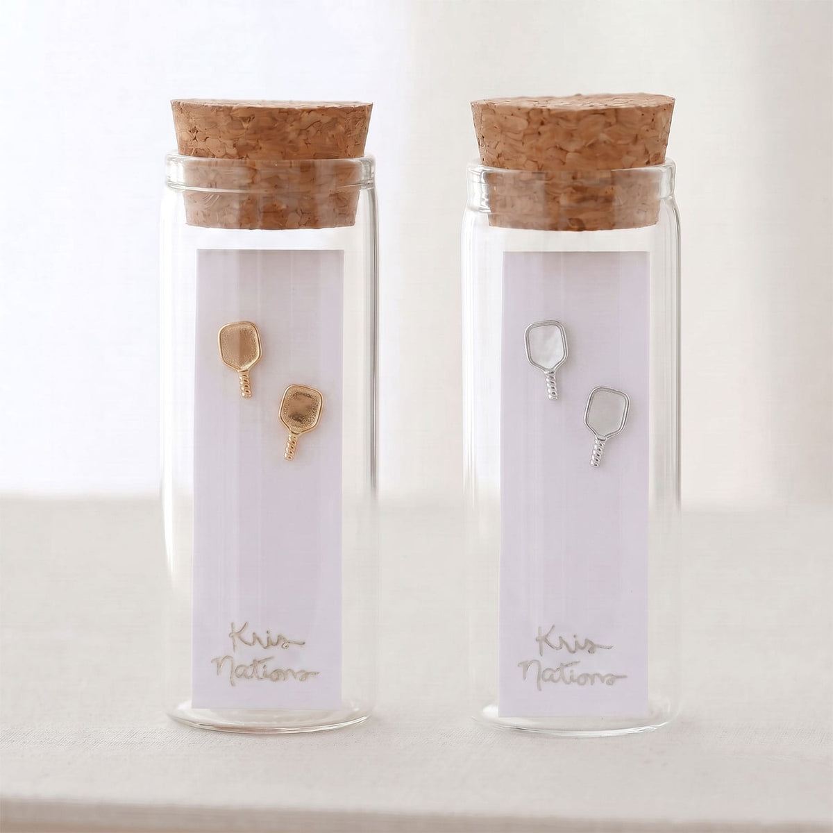 Paddle Up Stud Earrings