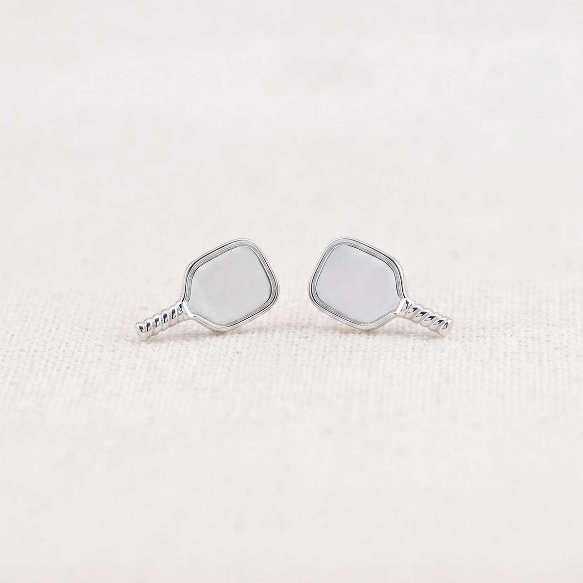 Paddle Up Stud Earrings