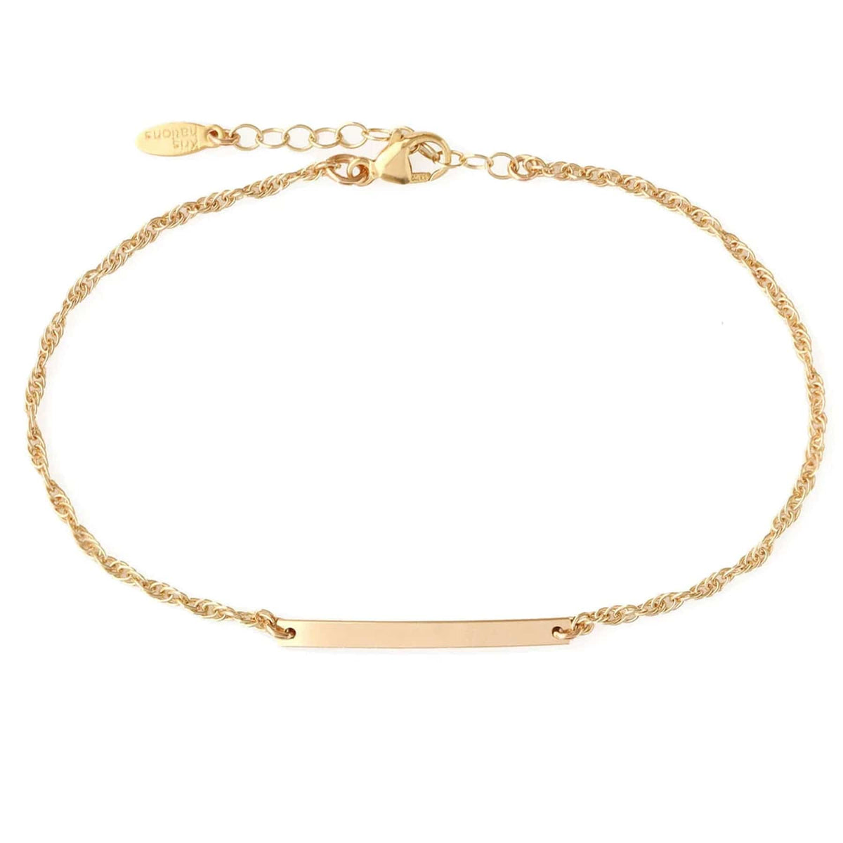 Engraved ID Bracelet