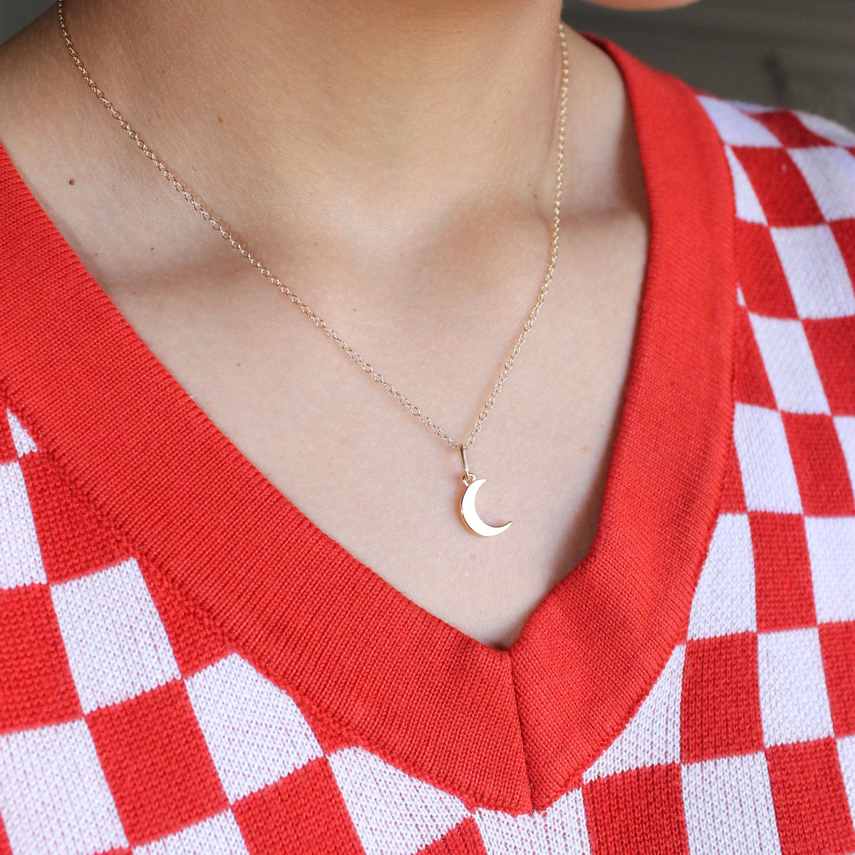 Crescent Moon Charm