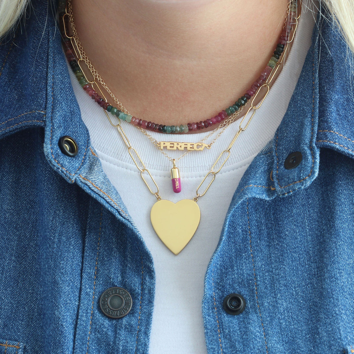 PERFECt Charm Necklace