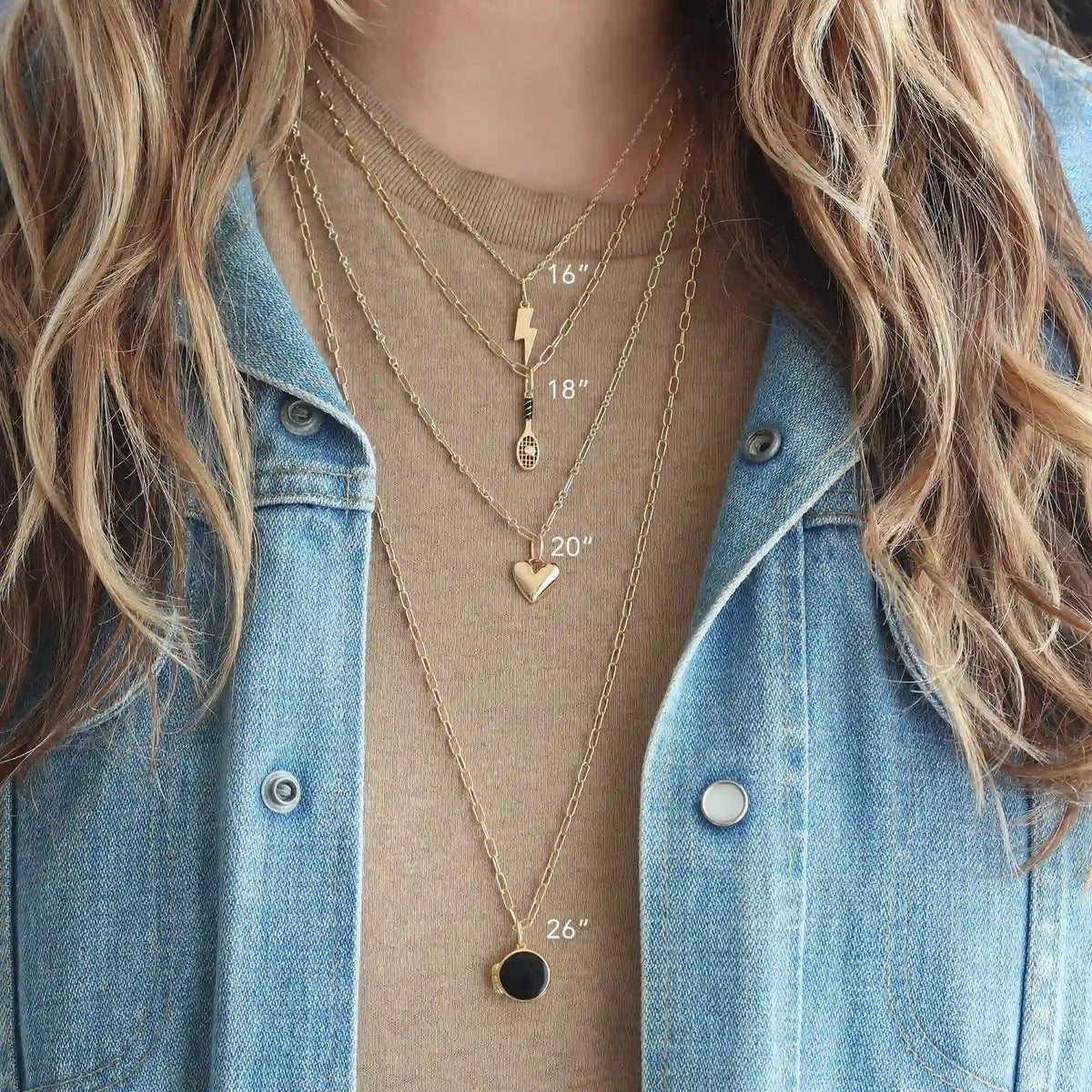 Thick Drawn Cable Chain Necklace