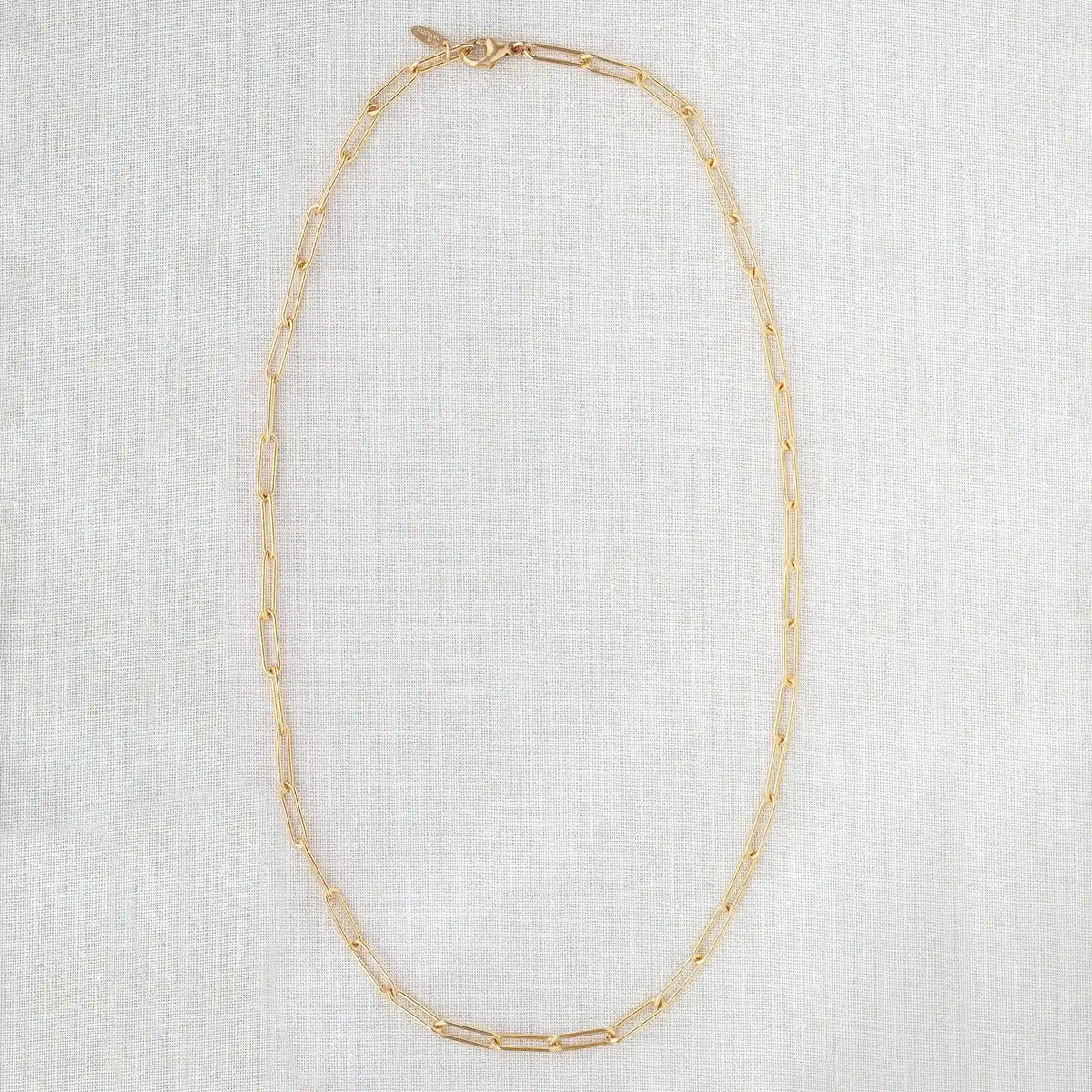 Paperclip Chain Necklace
