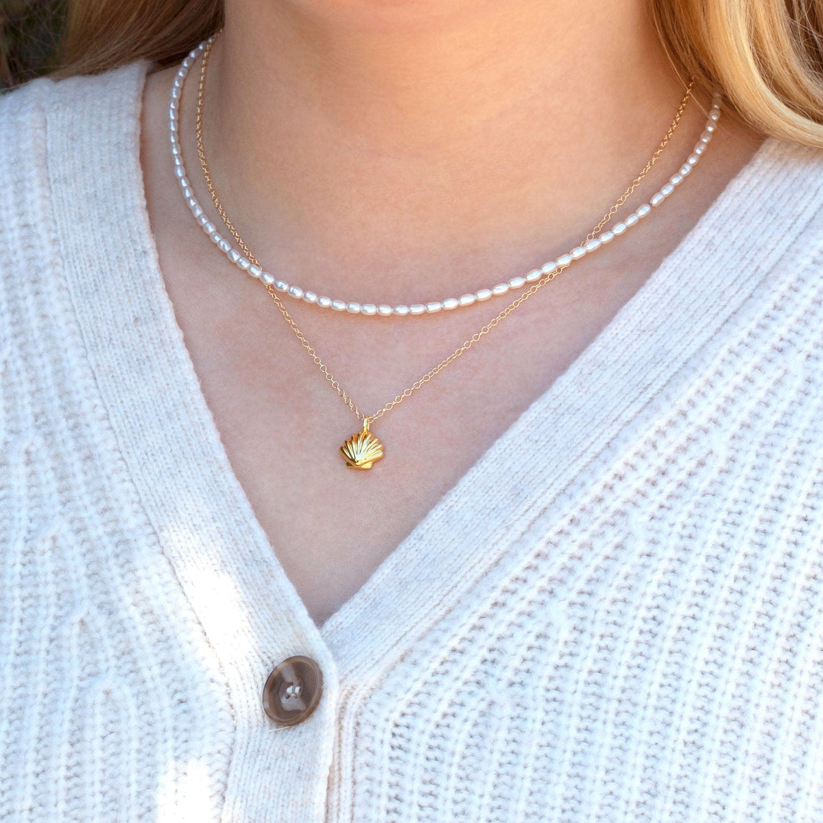 Seashell Necklace