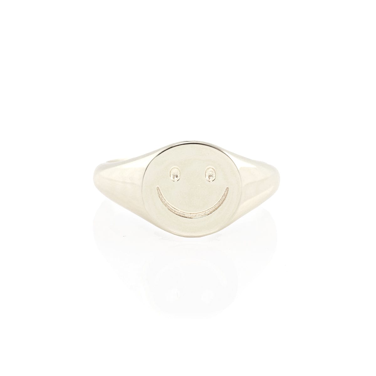 Happy Signet Ring