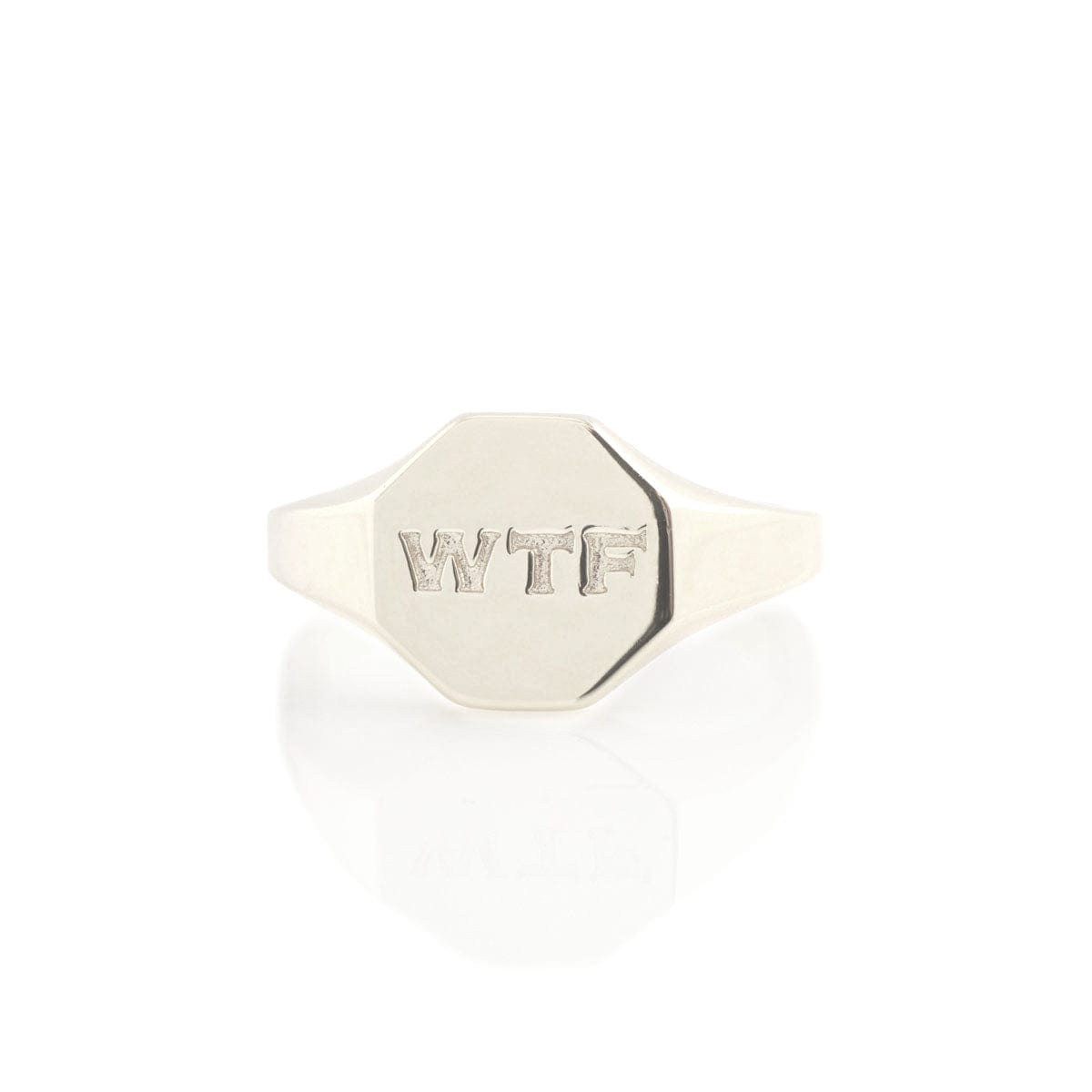 WTF Signet Ring