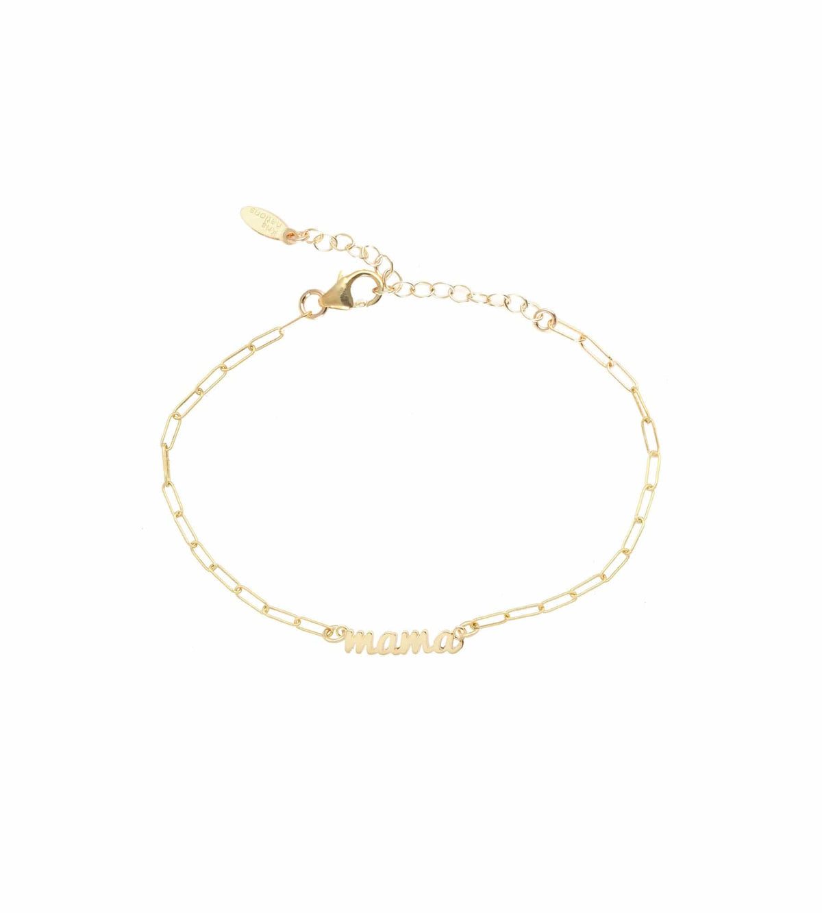 Mama Bracelet in 18K gold vermeil
