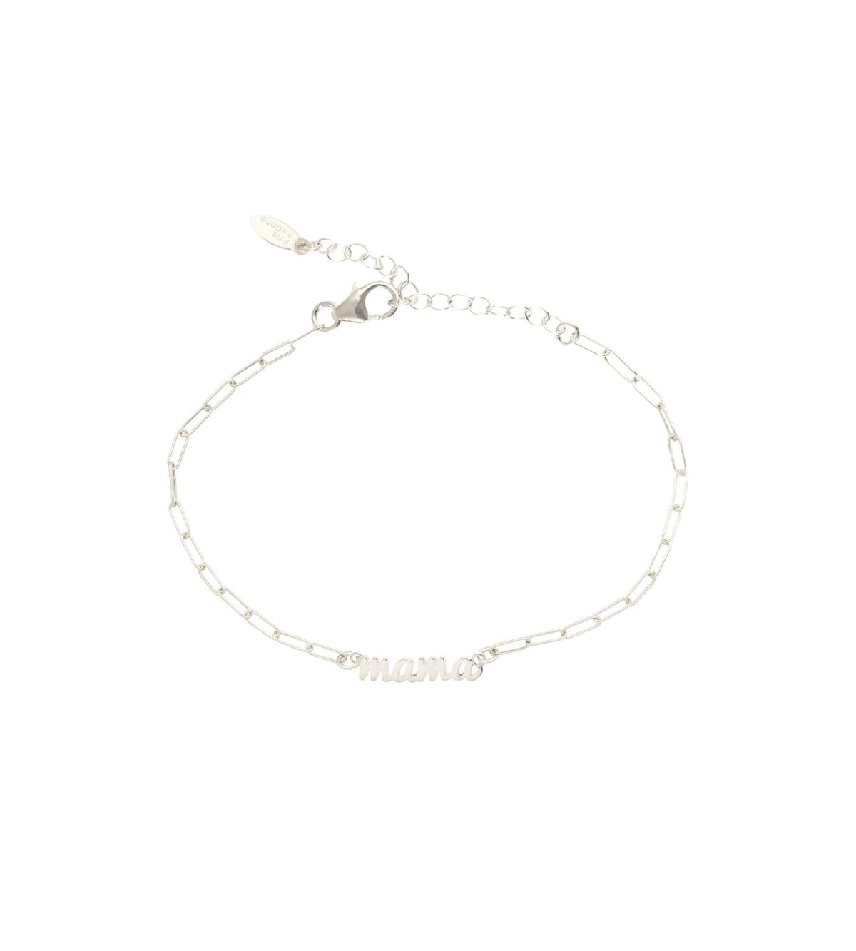 Mama Bracelet in sterling silver