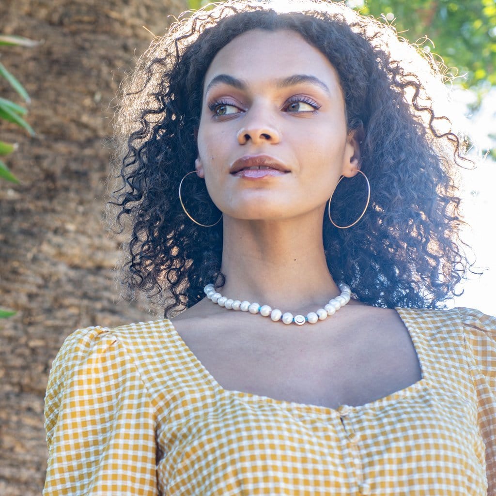 Featherweight Hoop Earrings - Sterling Silver 