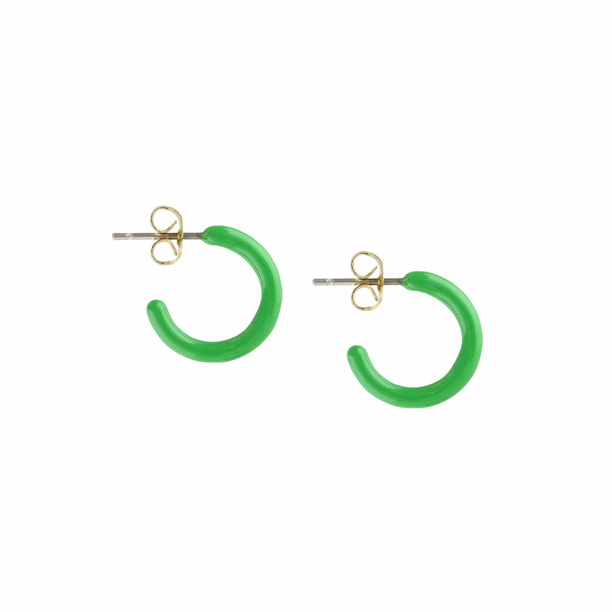 Petite Palette Hoop Earrings