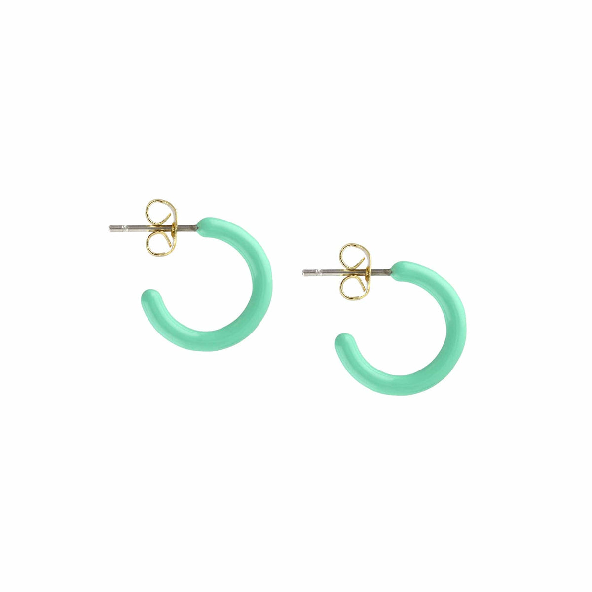 Petite Palette Hoop Earrings
