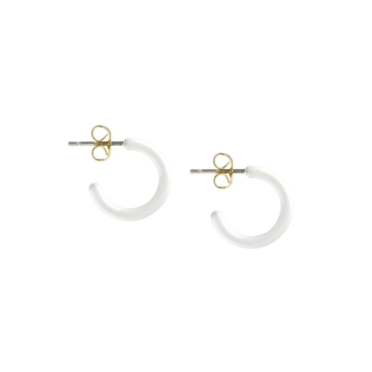Petite Palette Hoop Earrings