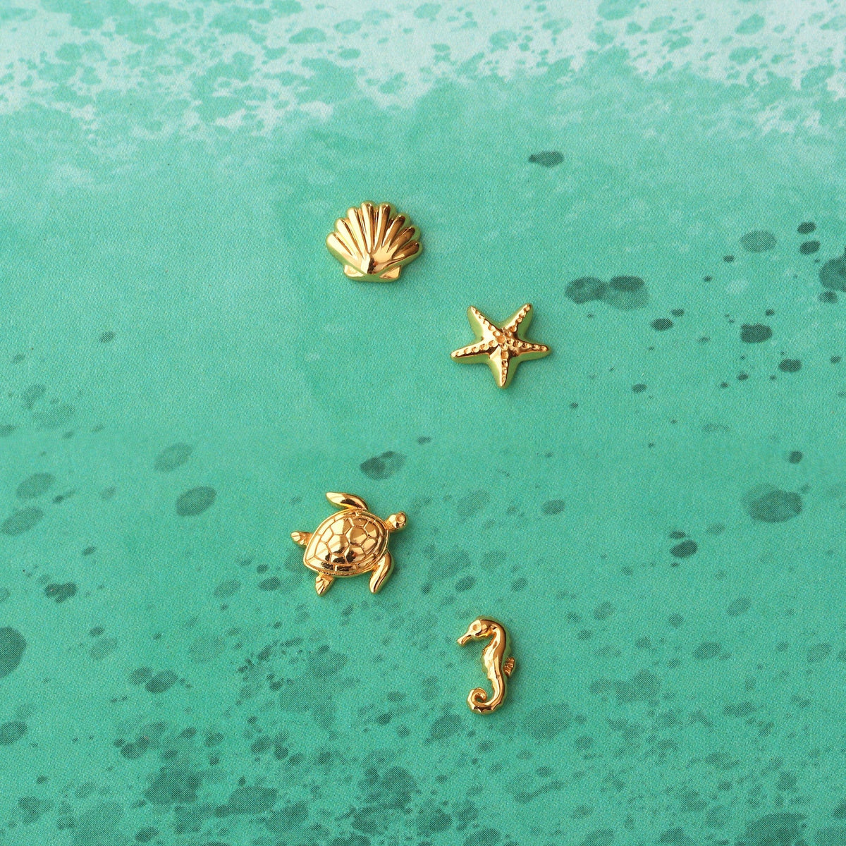 Seahorse Stud Earrings
