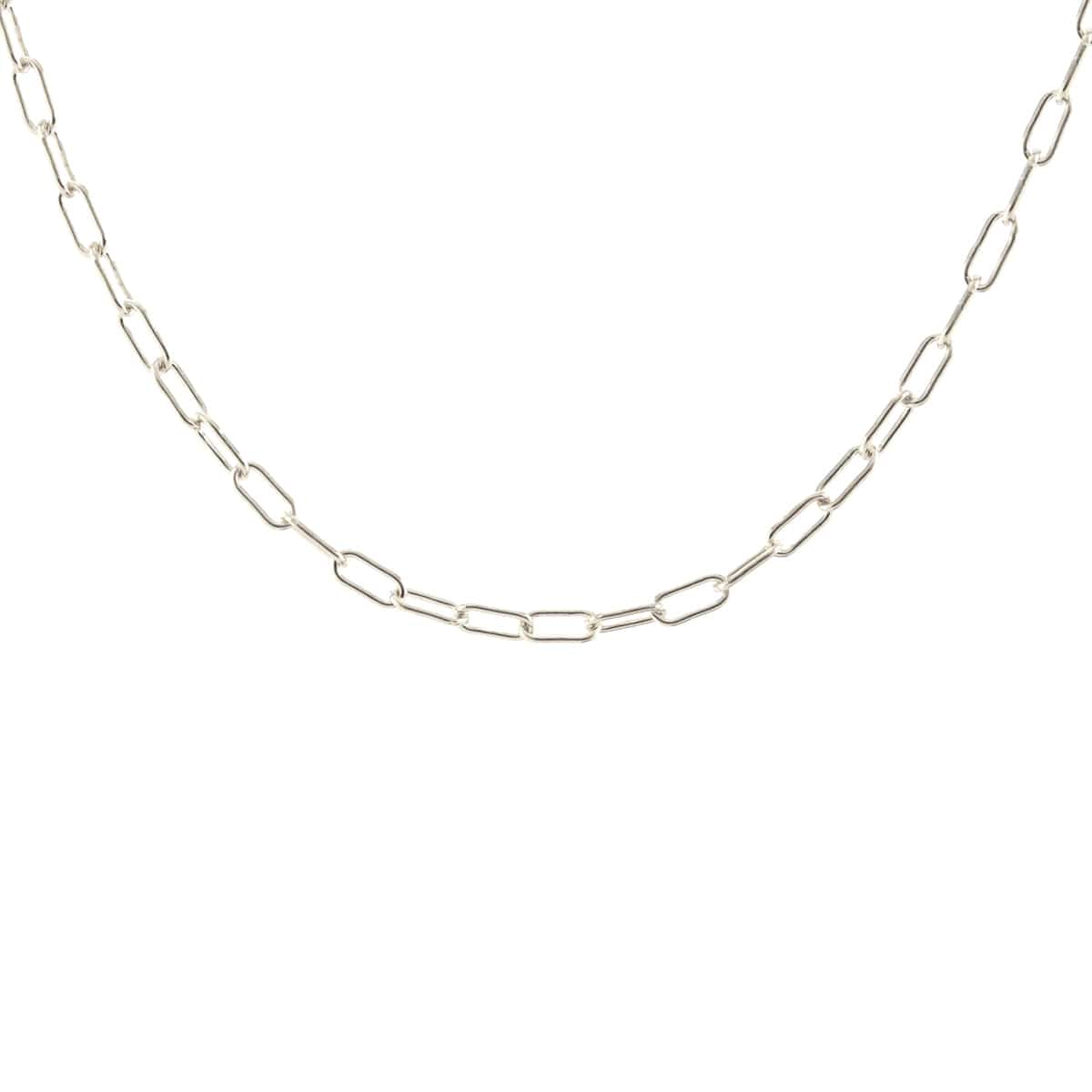 Thick Drawn Cable Chain Necklace